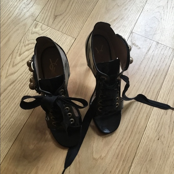 YSL shoes- vintage, never worn - Picture 2 of 8
